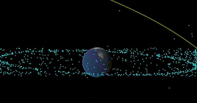 Astronomlar hesablayıb: 2029-cu ildə Yer əhalisinin 90 faizi Apofis asteroidini görə biləcək