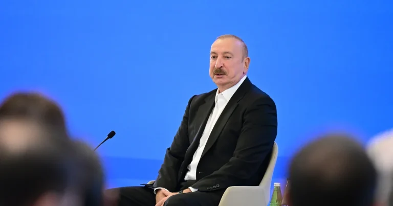 Prezident: “Avropa Komissiyasında anti-Azərbaycan qrupu mövcud idi”