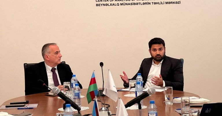 Bakıda Azərbaycan–Türkiyə–Pakistan əməkdaşlığı və regional təhlükəsizlik məsələləri ilə bağlı müzakirələr keçirilib