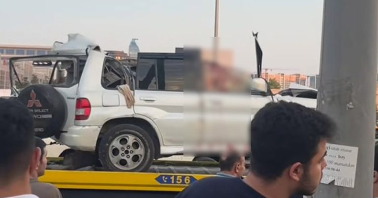 Dərnəgül yolunda dəhşətli qəza – Sürücü öldü – Video