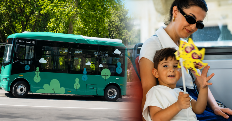 Bakıda ödənişsiz avtobuslar fəaliyyətə başlayacaq – Video