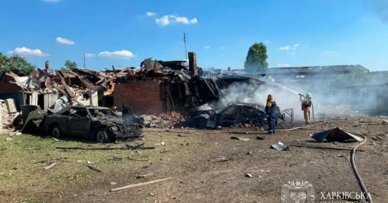 Rusiya Xarkovu KAB bombaları ilə vurdu: ölən və çoxsaylı yaralananlar var