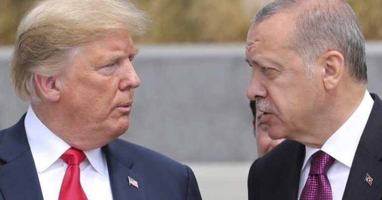 Ərdoğan mənə görə İsrailə qarşı müharibəyə qoşulmadı – Tramp Ərdoğan mənə görə İsrailə qarşı müharibəyə qoşulmadı – Tramp