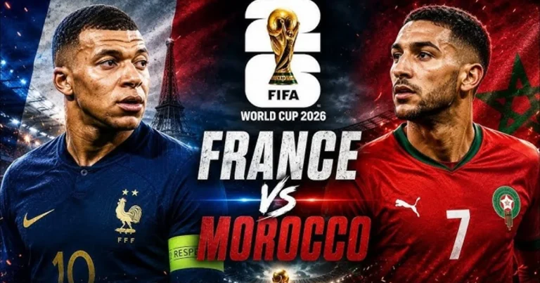 Dünya çempionatı: 1/4 final Fransa – Mərakeş matçı ilə başlayır