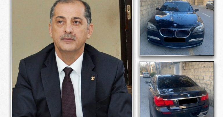 Vilyam Hacıyevin həyat yoldaşının sürdüyü “BMW” “Prius” qiymətinə satıldı