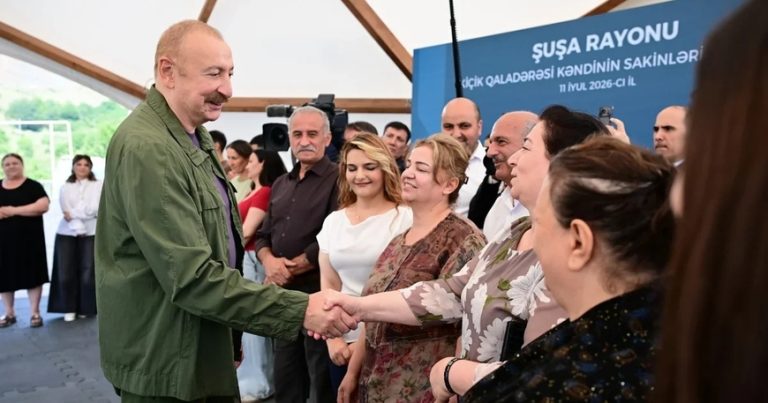 İlham Əliyev: Xalqımız kimi birlik nümayiş etdirən ikinci xalq olmayıb