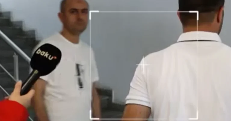 Kameranı görüb qaçdılar: Tibb mərkəzində nə baş verir? – VİDEO
