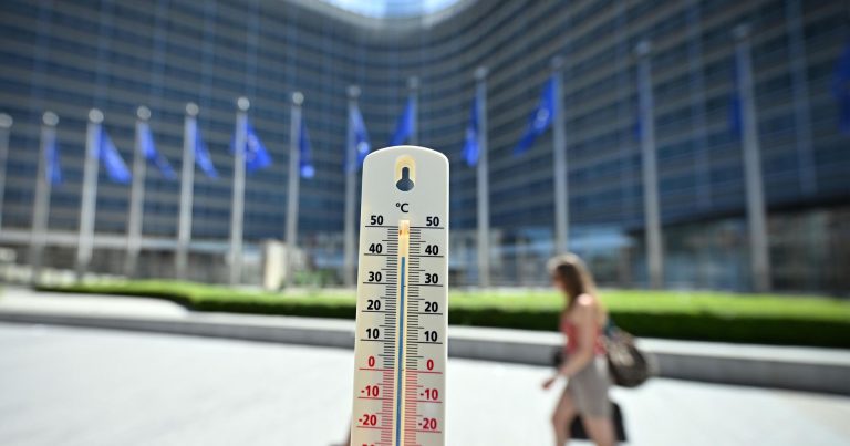 Qərbi Avropada temperatur rekordu qırıldı: Yeni iqlim hesabatı narahatlıq yaradır