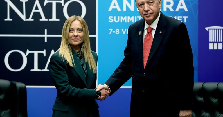 İtaliyadan Meloni–Ərdoğan görüşü ilə bağlı açıqlama: Müdafiə sənayesi və investisiyalarda əməkdaşlıq genişlənəcək İtaliyadan Meloni–Ərdoğan görüşü ilə bağlı açıqlama: Müdafiə sənayesi və investisiyalarda əməkdaşlıq genişlənəcək