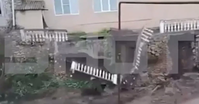 Dağıstanda güclü leysanlar yenidən daşqınlara səbəb olub