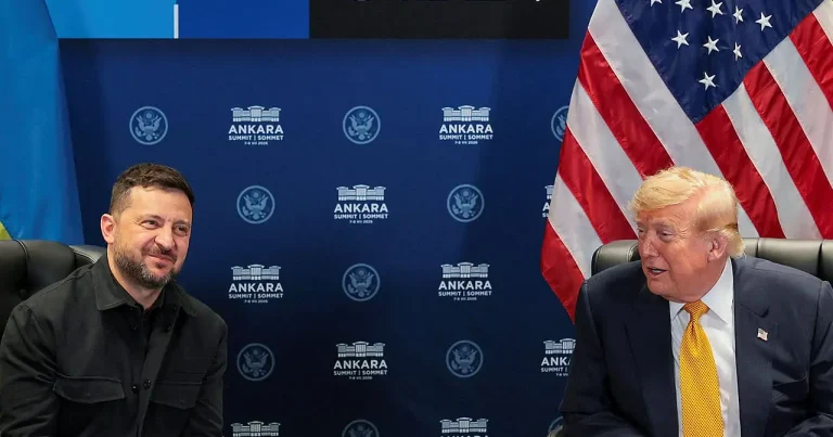 Zelenski Trampla görüşü şərh etdi: Ukraynanın hava hücumundan müdafiəsi əsas müzakirə mövzusu olub