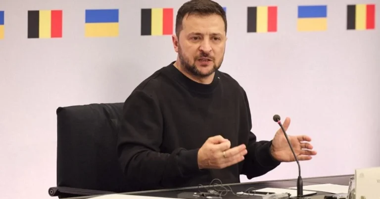 Zelenski: Ukrayna yaxın perspektivdə yüksək texnologiyalı silah istehsalında Rusiyanı geridə qoya bilər