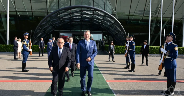 Slovakiya prezidentinin Azərbaycana səfəri başa çatıb