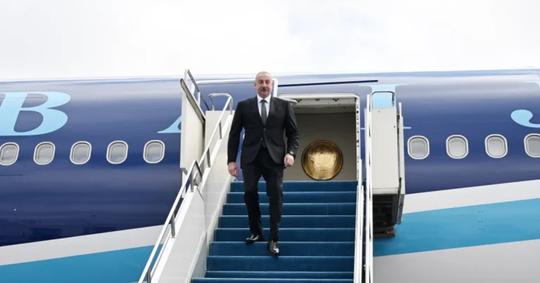 Prezident İlham Əliyev Qırğızıstanda dövlət səfərindədir