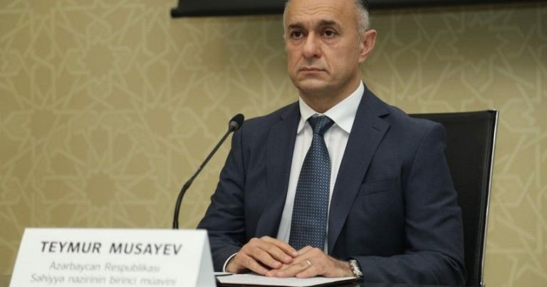 Teymur Musayevin müavinlərinin SAYI ARTIRILDI – FƏRMAN Teymur Musayevin müavinlərinin SAYI ARTIRILDI – FƏRMAN