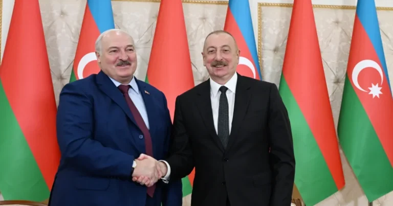 İlham Əliyev Aleksandr Lukaşenkonu təbrik etdi