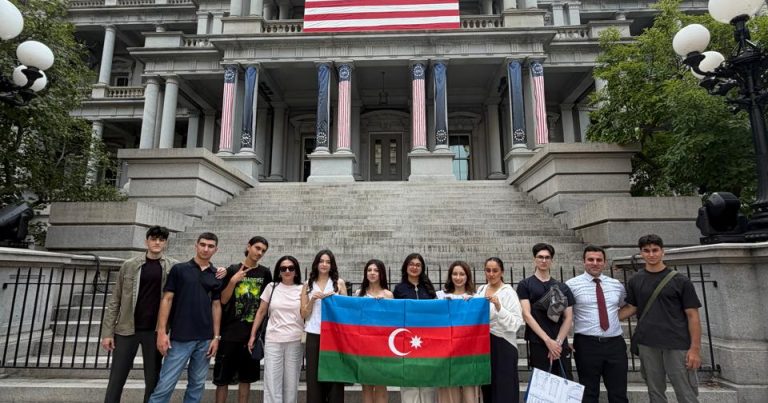 Şəhid övladları üçün “Zəfər” Amerika Yay Düşərgəsi keçirilir-FOTOLAR