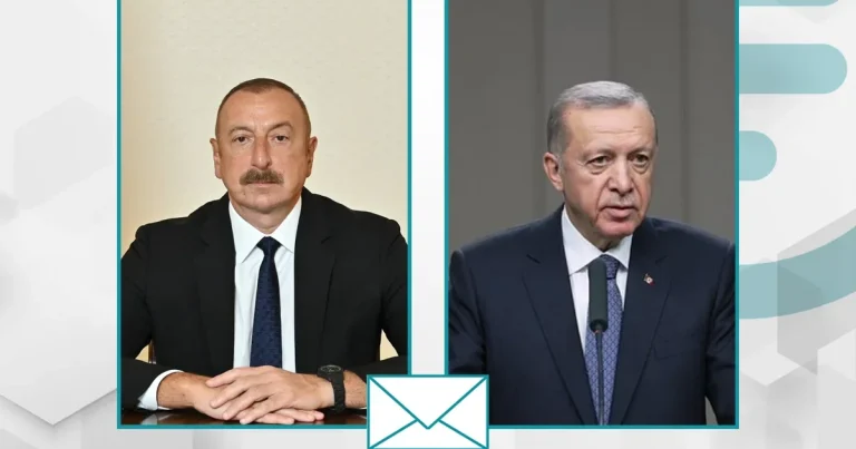 İlham Əliyev Rəcəb Tayyib Ərdoğana məktub göndərib
