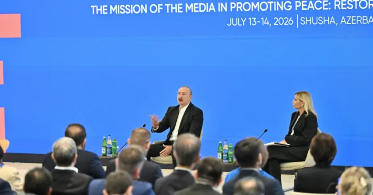 Prezident: “Bu gün Azərbaycan-ABŞ münasibətləri çox əladır”