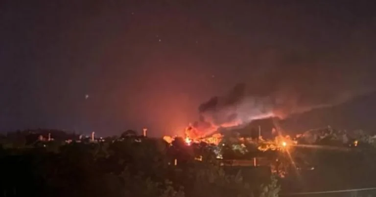 Ukrayna dronları Rusiyanın Engels şəhərinə hücum edib – FOTO – VİDEO