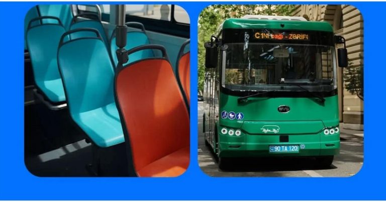 Bakının mərkəzində ödənişsiz avtobuslar fəaliyyətə başladı Bakının mərkəzində ödənişsiz avtobuslar fəaliyyətə başladı