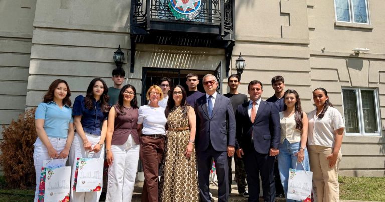 Şəhid övladları üçün “Zəfər” Amerika Yay Düşərgəsi keçirilir Şəhid övladları üçün “Zəfər” Amerika Yay Düşərgəsi keçirilir