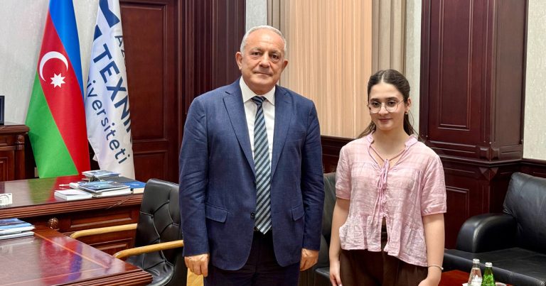 Magistratura üzrə respublika birincisi AzTU-nu seçdi – Foto