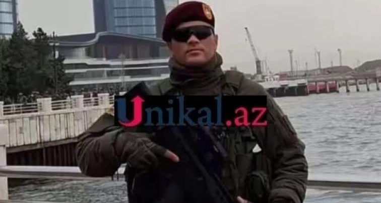 Hərbçimiz təlimdə həlak oldu