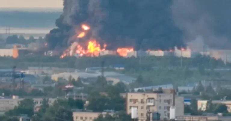 Rusiyanın Kirov şəhərinə raket zərbəsi: 6 ölü, 26 yaralı – VİDEO