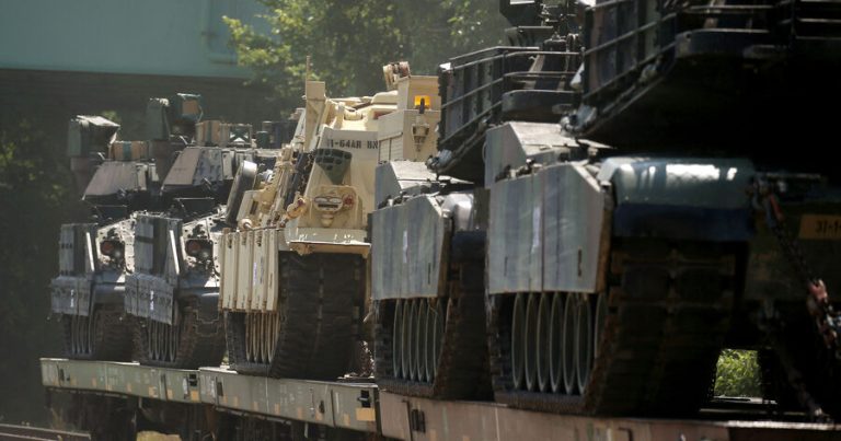 NATO Avropada ABŞ silahlarının istehsalına başlayacaq