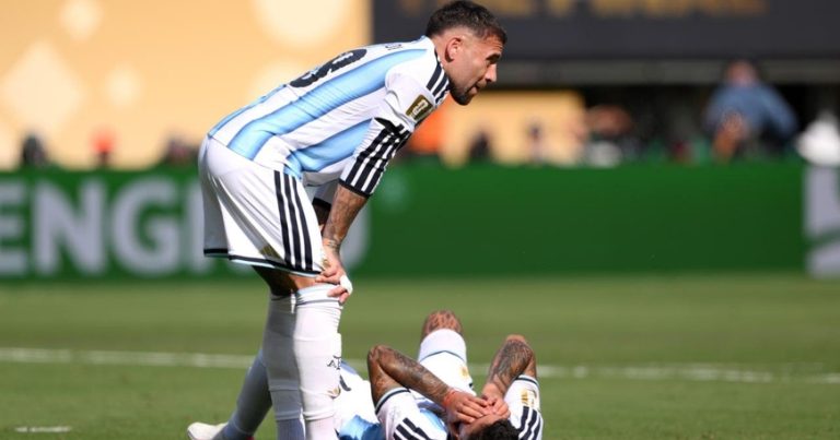 Finalda tarixi rüsvayçılıq: Argentina 75 dəqiqə ərzində… Finalda tarixi rüsvayçılıq: Argentina 75 dəqiqə ərzində…