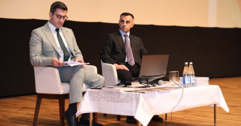 Yazıçı-publisist Aydın Tağıyevin kitabının təqdimatı olub