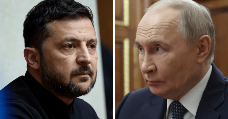 Zelenski: Müharibənin dayandırılması ideyası Putinin ətrafında da dəstək qazanır