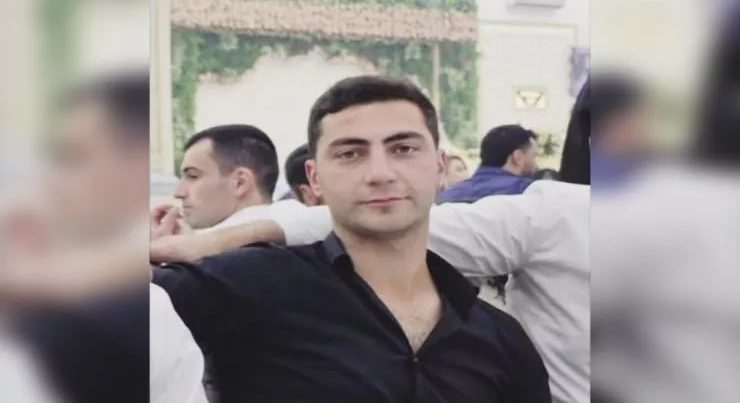 Şəkidə ölən gənc piyadanın görüntüsü ürək dağlayır -FOTO