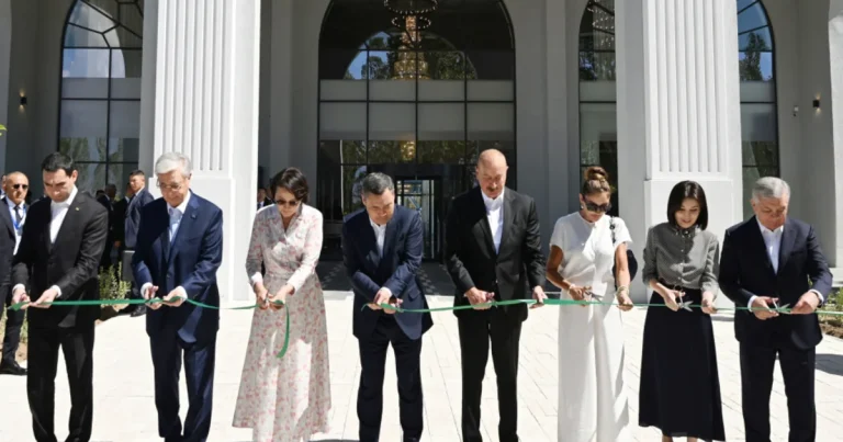 İssık-Kul gölünün sahilində “Baku Resort & Spa” mehmanxanasının açılışı olub – FOTO İssık-Kul gölünün sahilində “Baku Resort & Spa” mehmanxanasının açılışı olub – FOTO