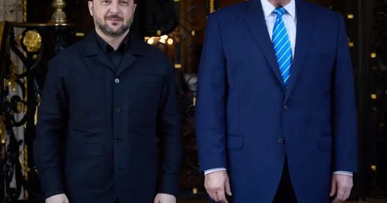 Tramp və Zelenski arasında keçirilən görüş “çox məzmunlu” qiymətləndirilib