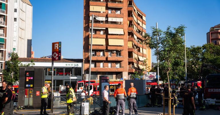 Barselona metrosunda yanğın: 137 nəfər tüstüdən zəhərlənib