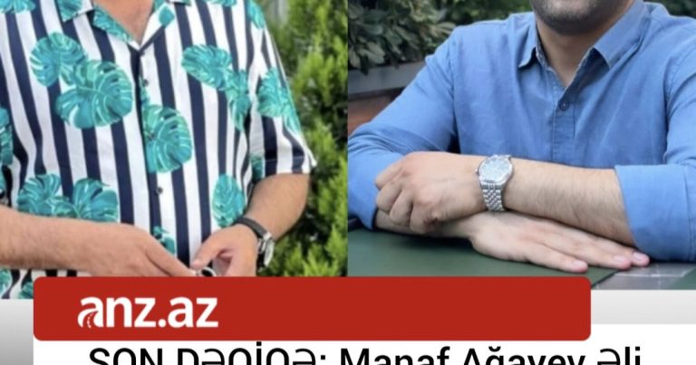SON DƏQİQƏ: Manaf Ağayev Əli Vəliyevlə bağlı paylaşdığı videoları sildi