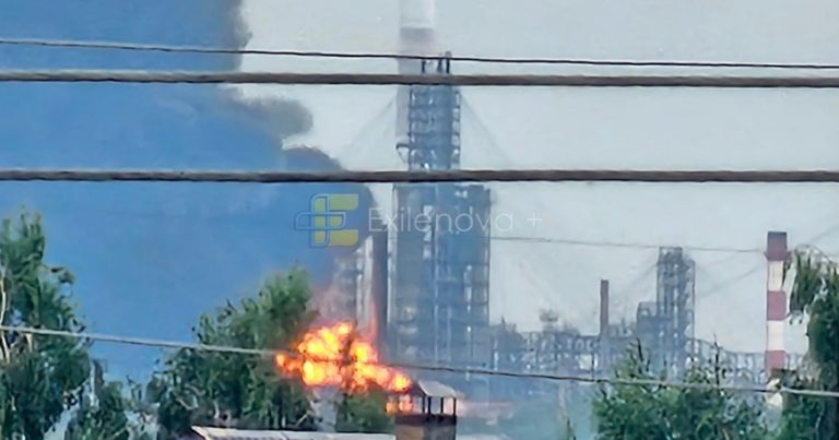 Sızran neft emalı zavodu və Azovda tanker vuruldu – Ukrayna dayanmır