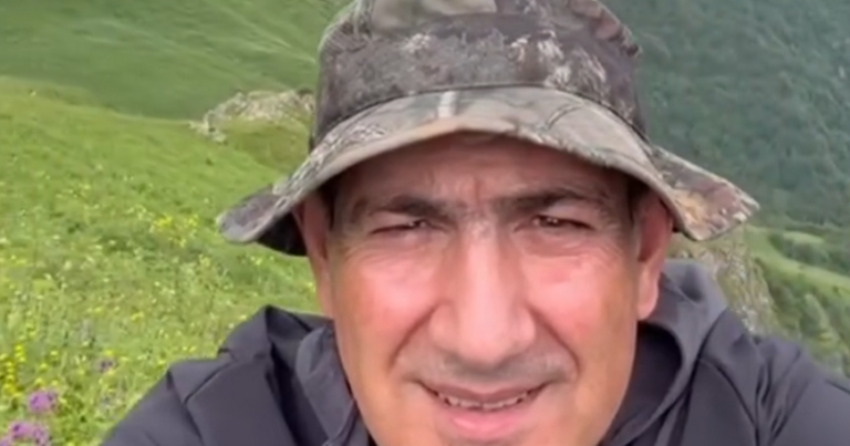 Paşinyan havalandı: dağa dırmaşan bloger, yoxsa baş nazir? VİDEO