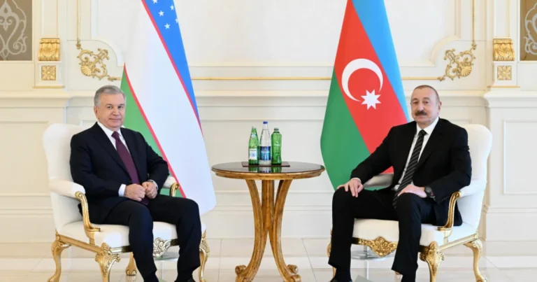 Prezident: “Azərbaycan ilə Özbəkistanın iqtisadi imkanları yeni əməkdaşlıq formatlarının yaradılması üçün geniş üfüqlər açır”
