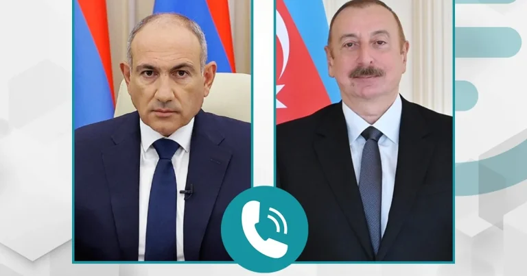 Nikol Paşinyan İlham Əliyevə zəng edib
