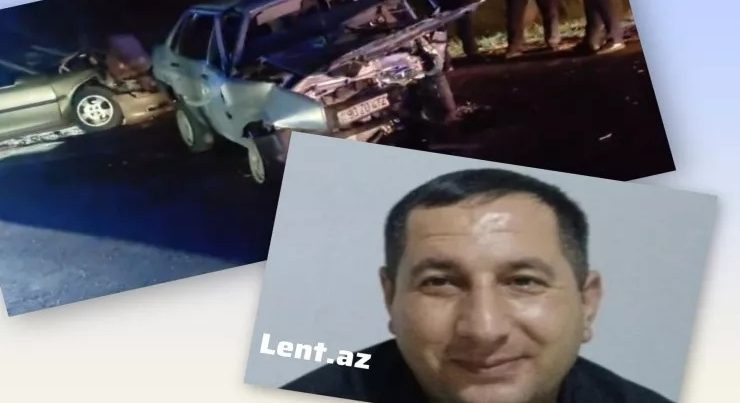 İcra başçısının sürücüsü qəzada öldü – VİDEO, FOTO