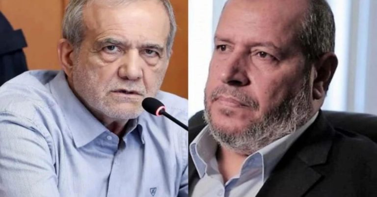 Pezeşkian HAMAS-ın yeni liderinə İranın dəstəyini açıqlayıb: Fələstin Tehranın gündəmində qalır