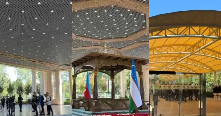 Daşkənddə Əliyev-Mirziyoyev görüşü üçün HAZIRLIQ – VİDEO
