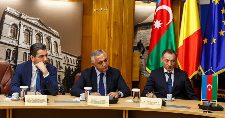 Xankəndi şəhəri, Ağdərə və Xocalı rayonları ilə Kluj-Napoka şəhəri arasında əlaqələrin qurulması müzakirə olunub