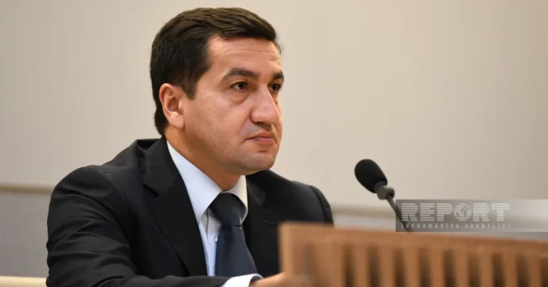 Hikmət Hacıyev Ukraynanın III dərəcəli “Xidmətlərə görə” ordeni ilə təltif edilib Hikmət Hacıyev Ukraynanın III dərəcəli “Xidmətlərə görə” ordeni ilə təltif edilib