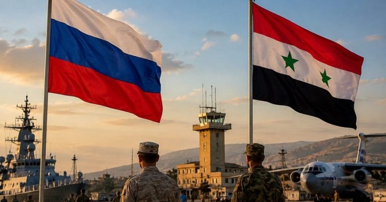 Rusiya Suriyadan geri çəkilir – Bazalardakı təhvil-təslim başladı Rusiya Suriyadan geri çəkilir – Bazalardakı təhvil-təslim başladı