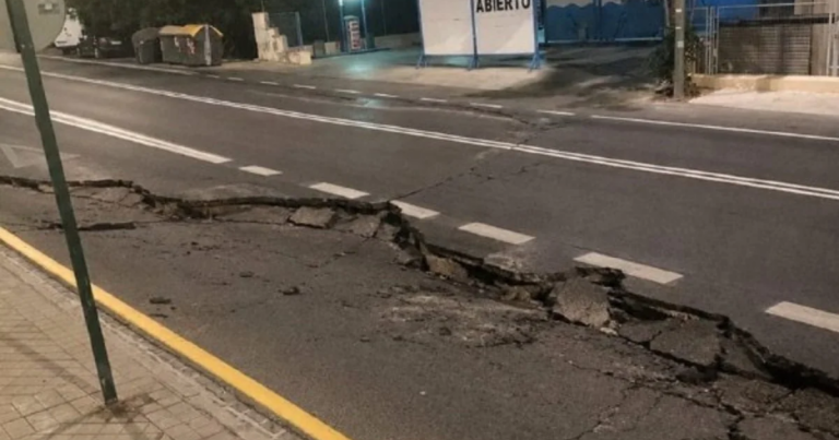 İspaniyada güclü zəlzələ oldu
