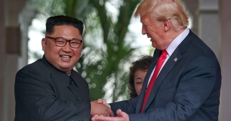 Trampdan Kim Çen Inla bağlı ŞOK paylaşım – FOTO